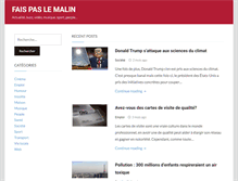 Tablet Screenshot of fais-pas-le-malin.com